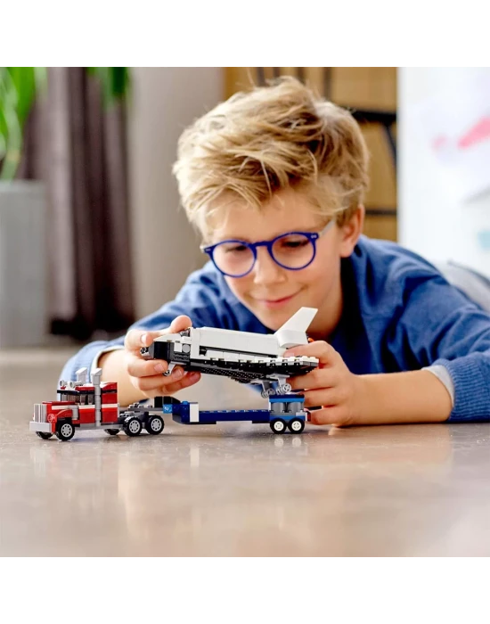 Lego Shuttle Transporter 31091