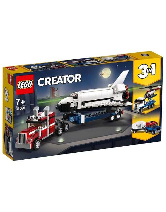 Lego Shuttle Transporter 31091