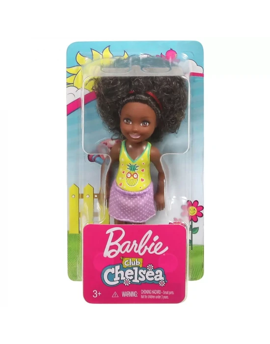 Barbie Chelsea Ve Arkadaşları Aksesuarlı Bebek FXG76