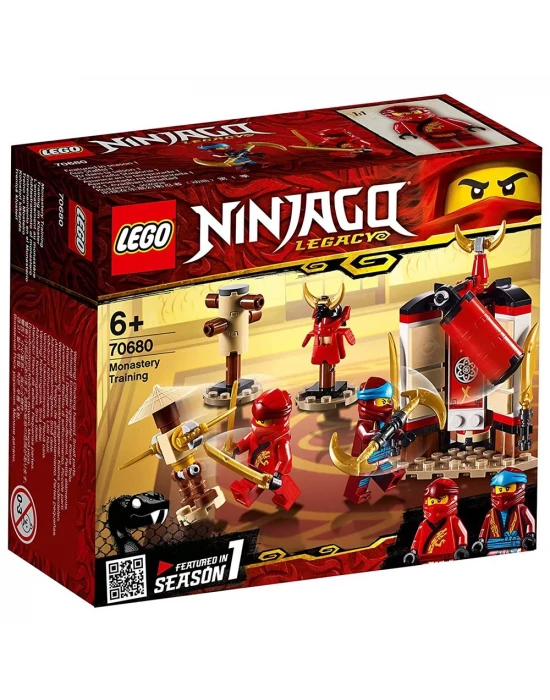 Lego Ninjago Monastery Training