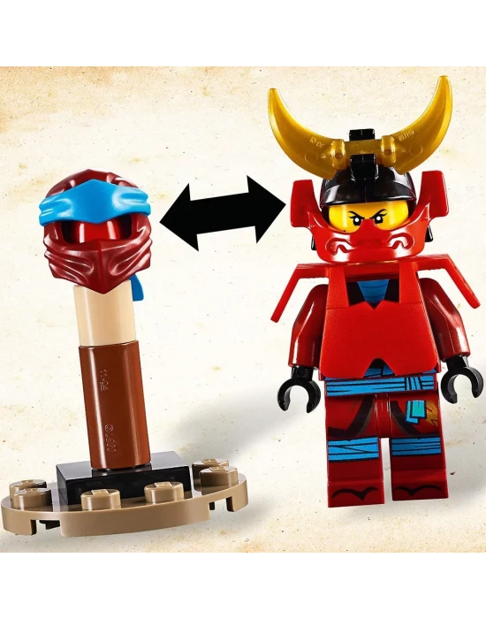 Lego Ninjago Monastery Training