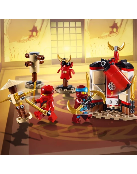 Lego Ninjago Monastery Training