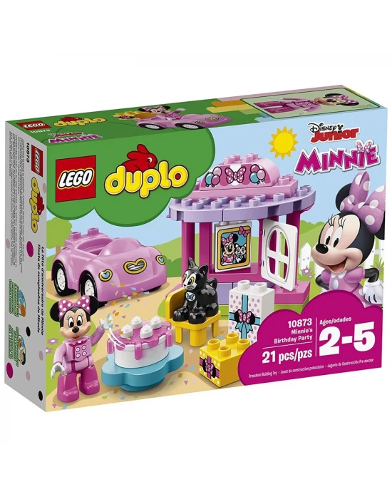 Lego Duplo Minnies Birthday Party 10873