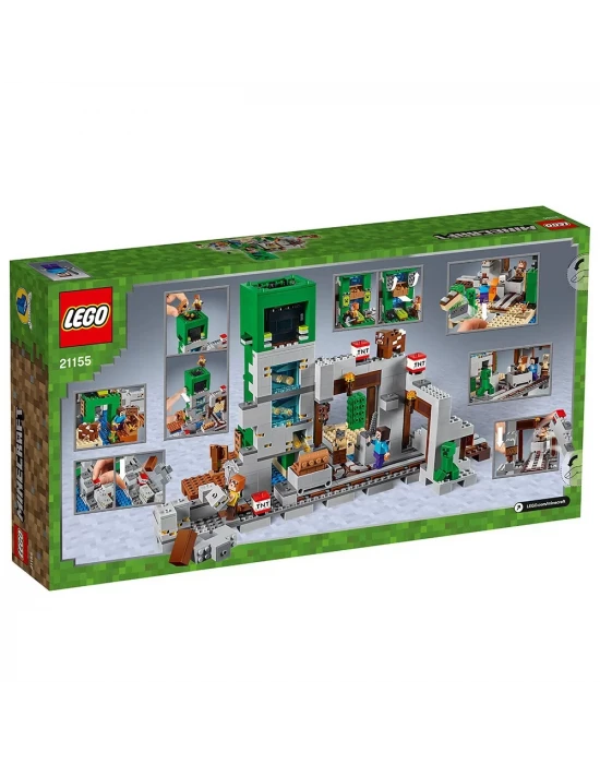 Lego Minecraft Creeper Madeni 21155