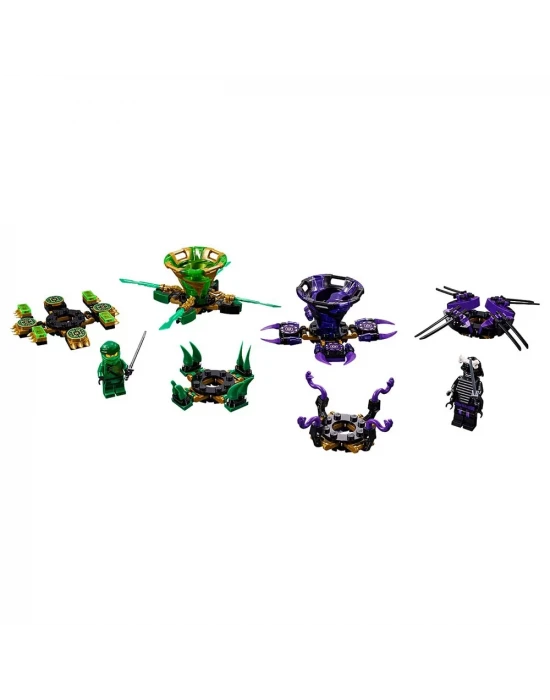 Lego Ninjago Spinjitzu Lloyd Garmadon