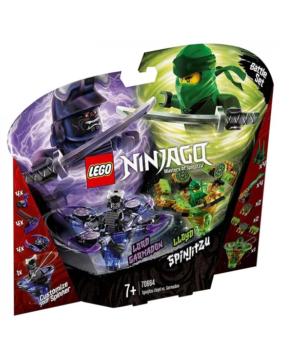 Lego Ninjago Spinjitzu Lloyd Garmadon