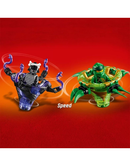 Lego Ninjago Spinjitzu Lloyd Garmadon