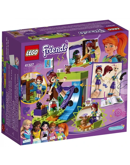 Lego Friends Mias Bedroom 41327
