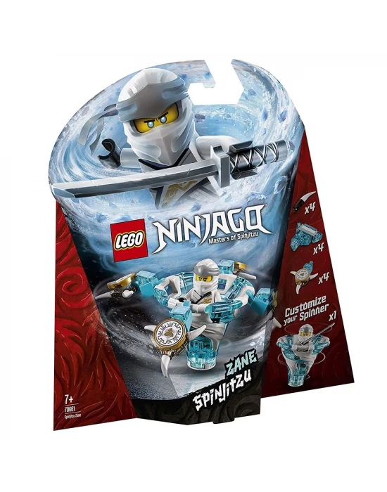 Lego Ninjago Spinjitzu Zane