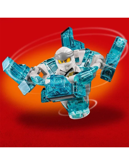 Lego Ninjago Spinjitzu Zane