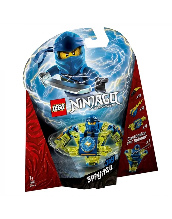 Lego Ninjago Spinjitzu Jay