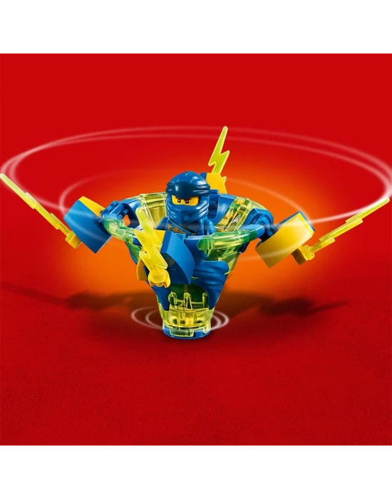 Lego Ninjago Spinjitzu Jay