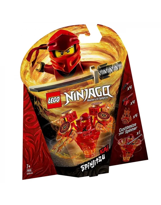 Lego Ninjago Spinjitzu Kai