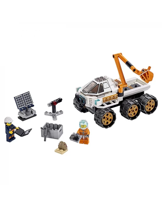 Lego City City Keşif Robotu Test Sürüşü