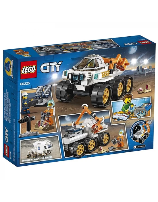 Lego City City Keşif Robotu Test Sürüşü