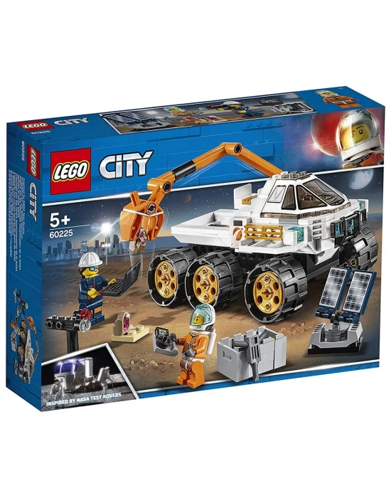 Lego City City Keşif Robotu Test Sürüşü