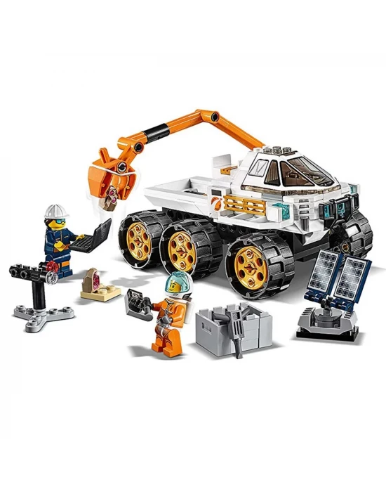 Lego City City Keşif Robotu Test Sürüşü