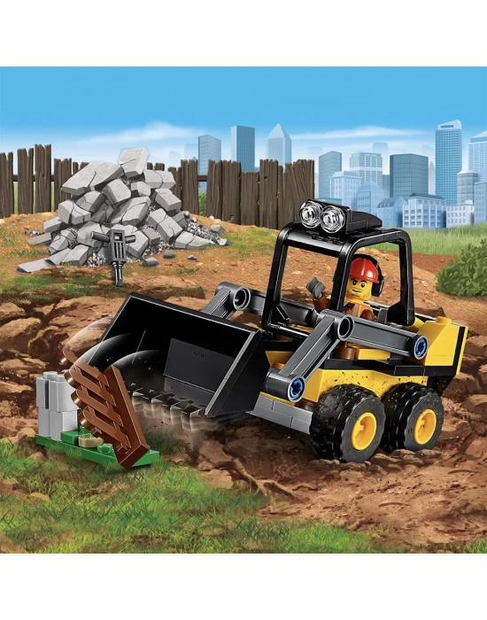 Lego City Construction Loader