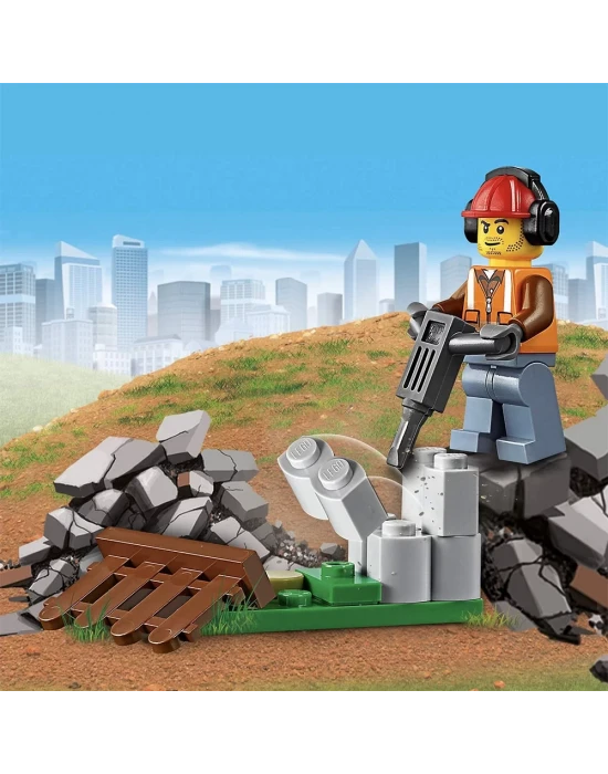 Lego City Construction Loader