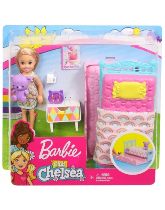 Barbie Chelsea Piknikte Oyun Seti FXG83