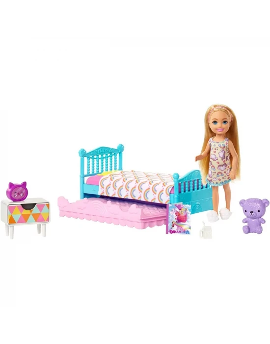 Barbie Chelsea Piknikte Oyun Seti FXG83