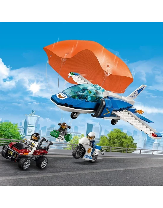 Lego City S Police Parachute