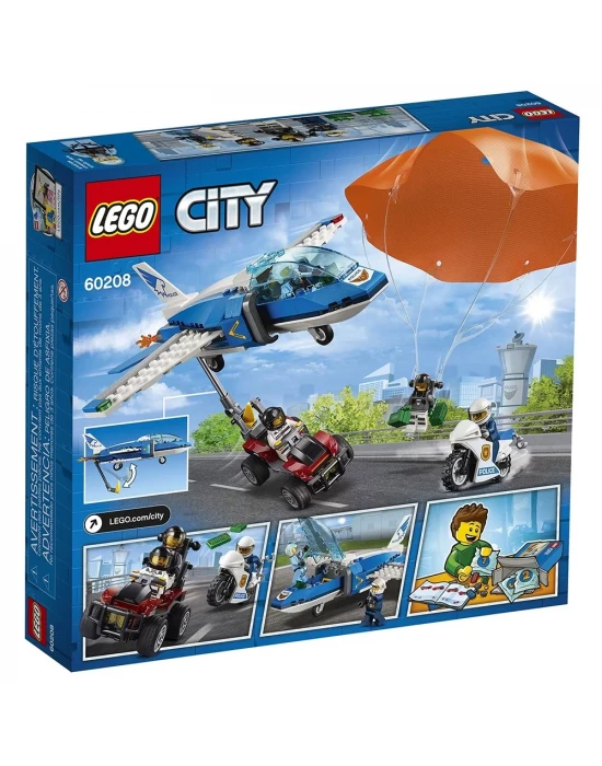 Lego City S Police Parachute