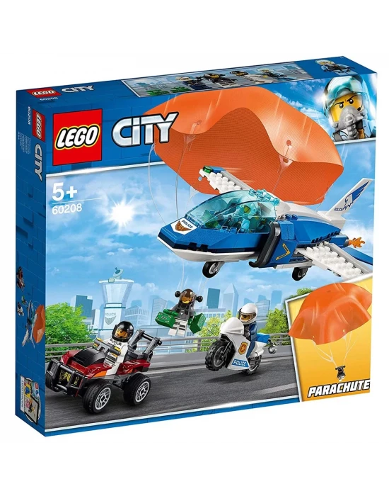 Lego City S Police Parachute