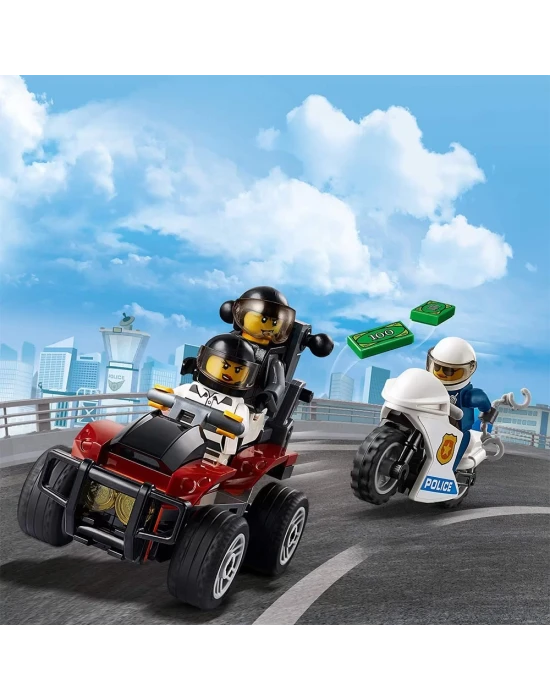 Lego City S Police Parachute