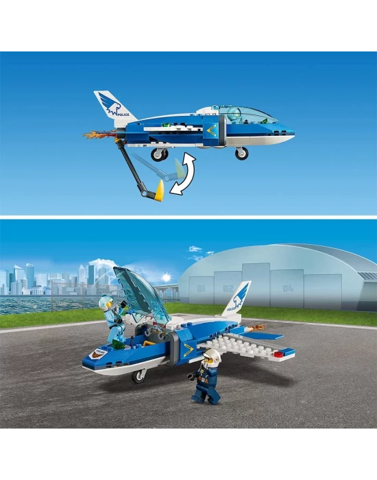 Lego City S Police Parachute