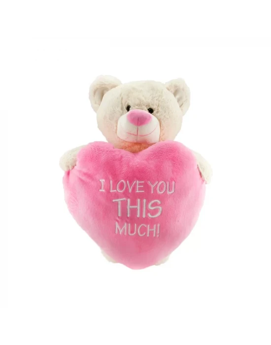 I Love You This Much Kalpli Ayakta Ayı 70 cm
