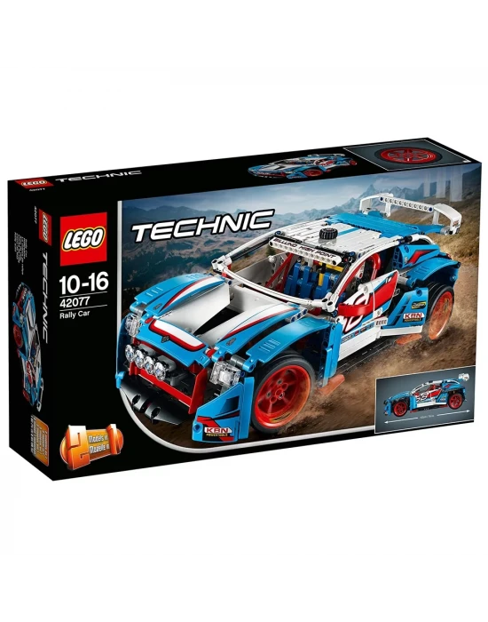 Lego Technic Rally Car