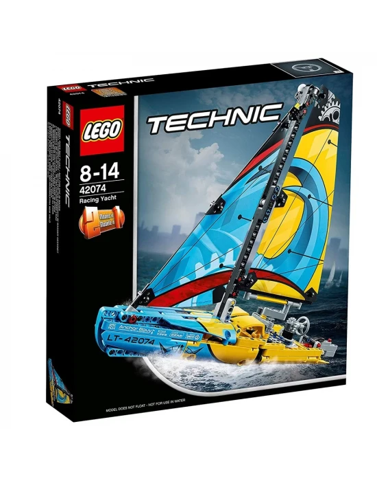Lego Technic Racing Yacht