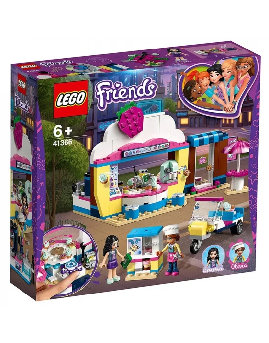 Lego Friends Olivias C Cafe