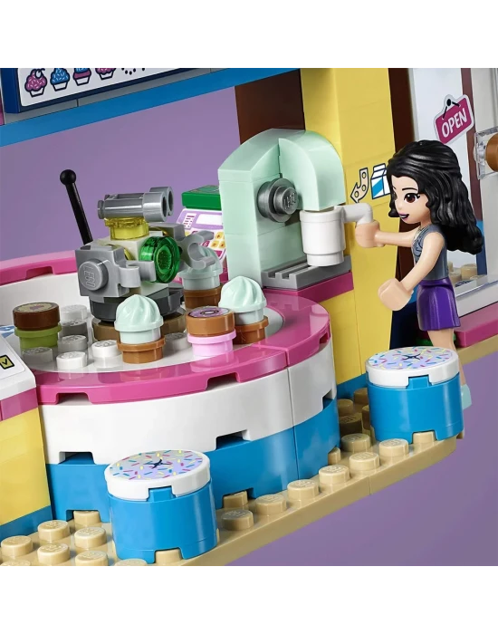 Lego Friends Olivias C Cafe