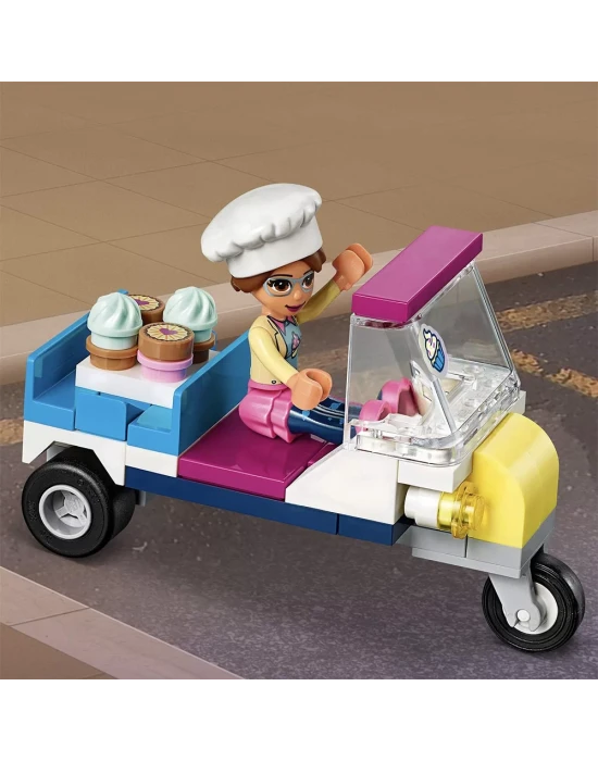 Lego Friends Olivias C Cafe