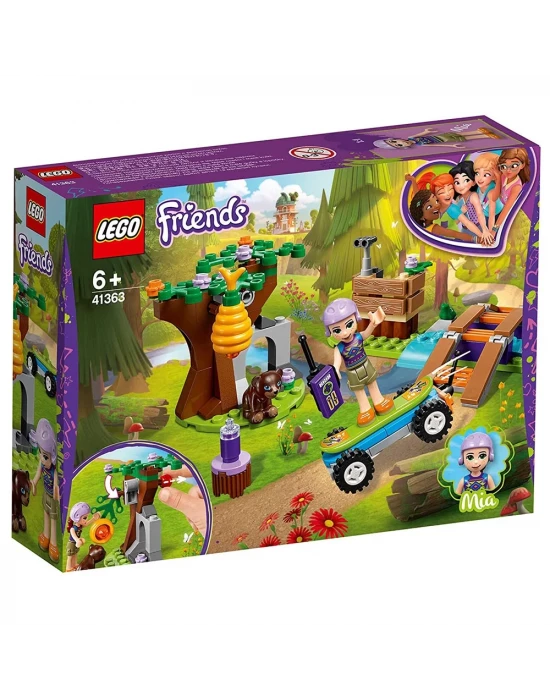 Lego Friends Mias Forest Adv