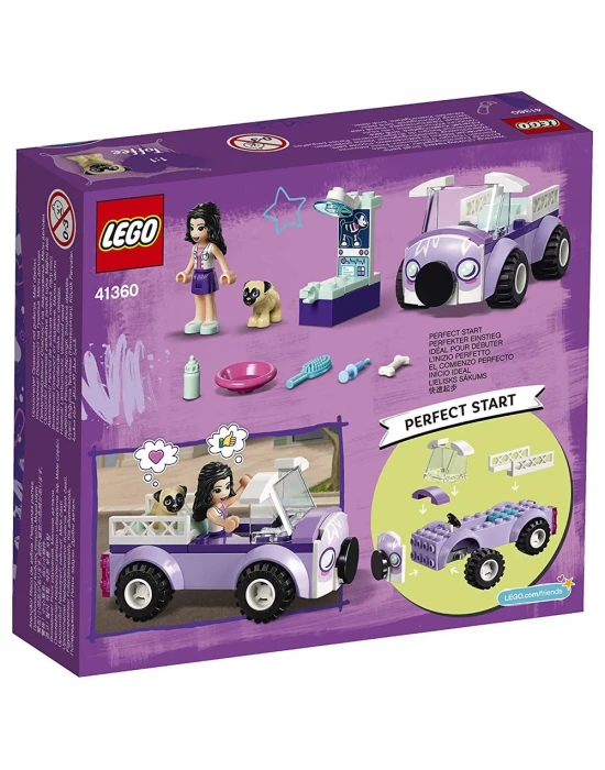 Lego Friends Emmas M Vet Clinic