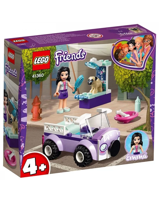 Lego Friends Emmas M Vet Clinic