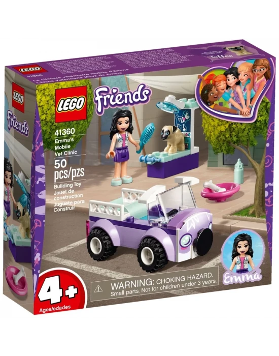 Lego Friends Emmas M Vet Clinic