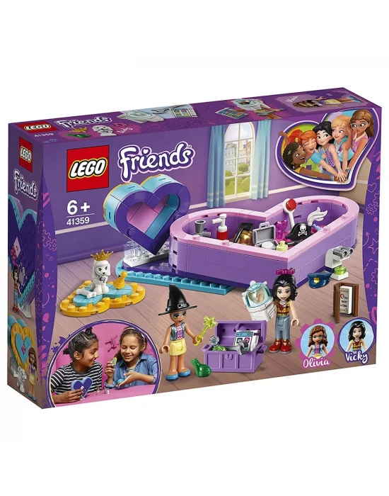 Lego Friends Heart Box Friendship