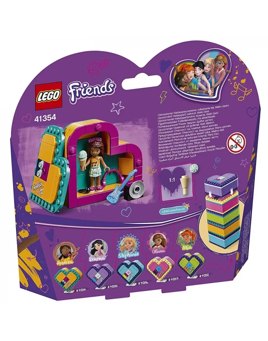 Lego Friends Andreas Heart Box