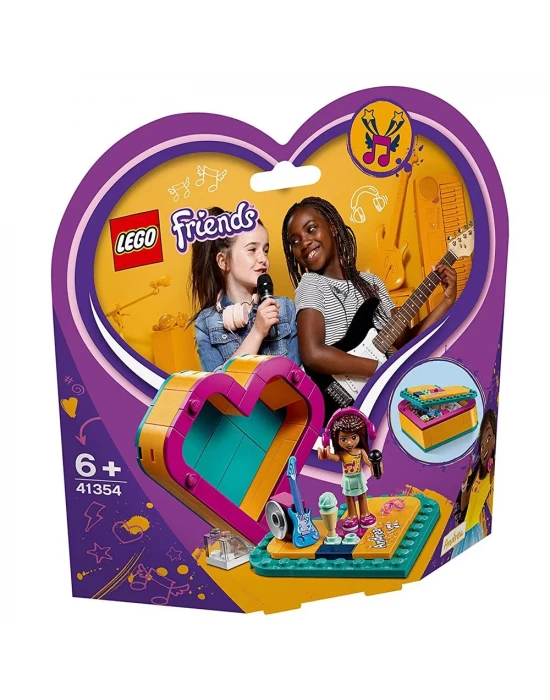 Lego Friends Andreas Heart Box