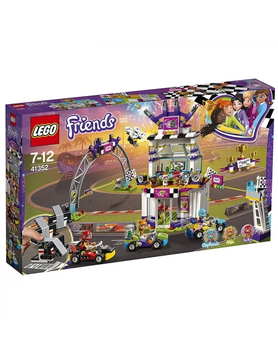 Lego Friends Big Race Day