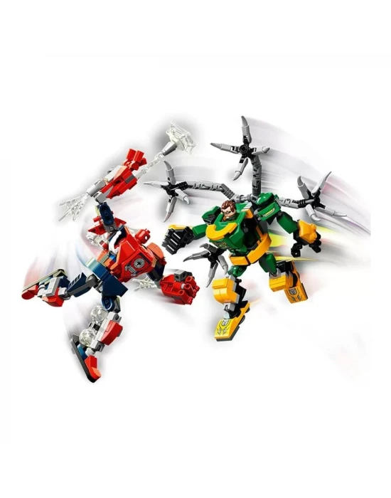Lego Marvel Örümcek Adam ve Doktor Oktopus Robot Savaşı 76198