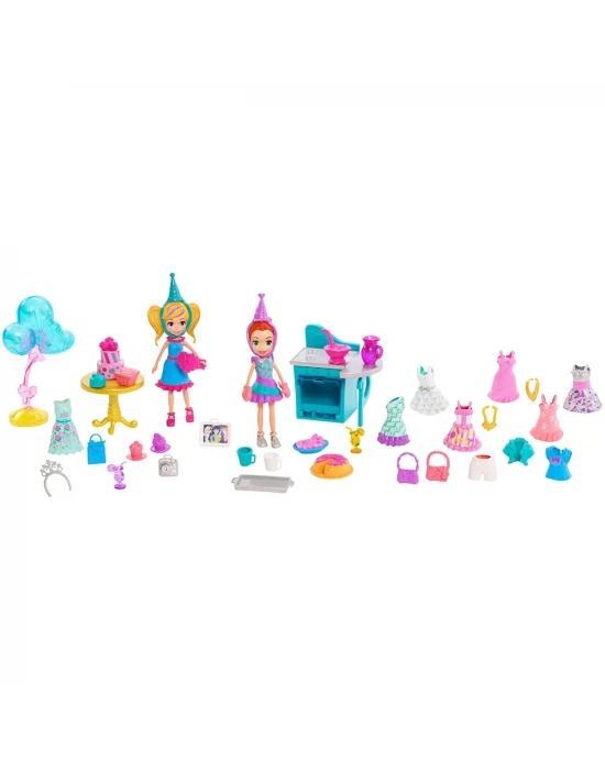 Polly Pocket Doğumgünü Partisi Seti