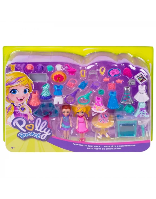 Polly Pocket Doğumgünü Partisi Seti