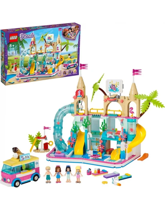 Lego Friends Yaz Eğlencesi Su Parkı Seti 41430