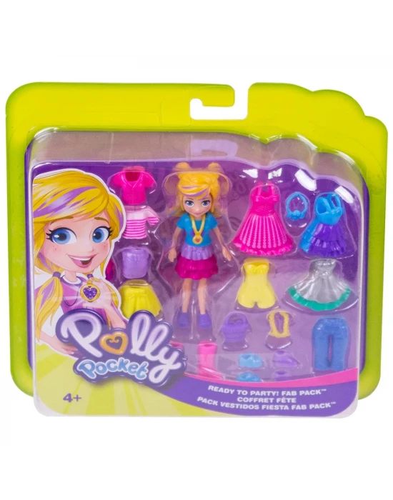 Polly Pocket ve Parti Kıyafetleri Seti