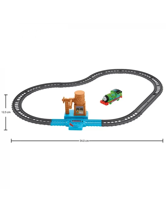 Thomas Friends Percy Görev Başında Oyun Seti
